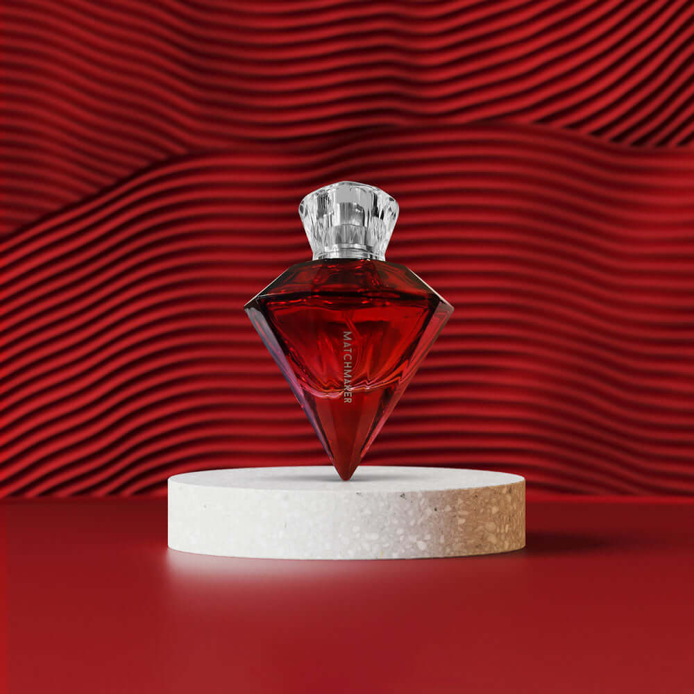 Eye of Love Matchmaker Red Diamond LGTBQ - 30 ml - Pheromone Parfum for Women to attract Women - 30 ml Spray
